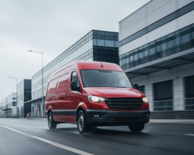 Express Delivery Vehicle